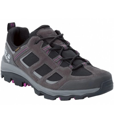 Jack Wolfskin Outdoor schuh in dark steel/purple