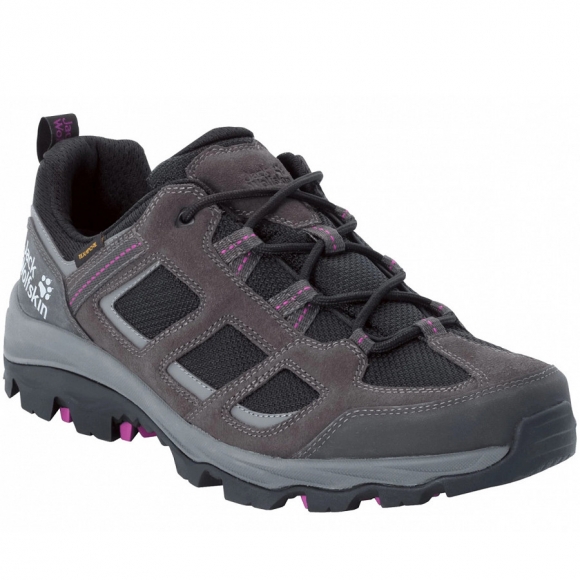 Jack Wolfskin Outdoor schuh in dark steel/purple