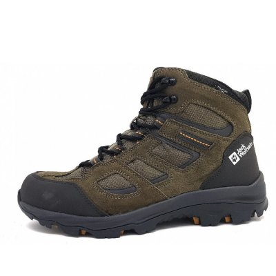 Jack Wolfskin Vojo 3 Tex. Mid M Wanderstiefel in 4287 Khaki/ Phantom Jack Wolfskin Vojo 3 Tex. Mid M Wanderstiefel in 4287 Khaki/ Phantom