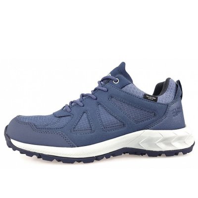 Jack Wolfskin Woodland 2 Texapore Low W Wanderschuh in 1388 Graphite
