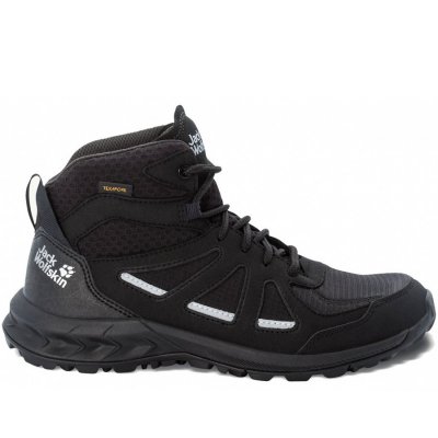 Jack Wolfskin in black/grey Jack Wolfskin in black/grey
