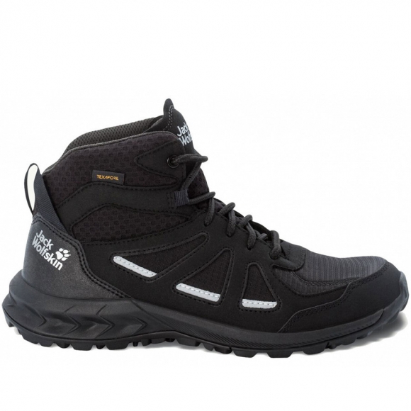 Jack Wolfskin in black/grey