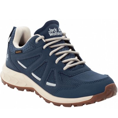 Jack Wolfskin Halbschuhe in dark blue/beige