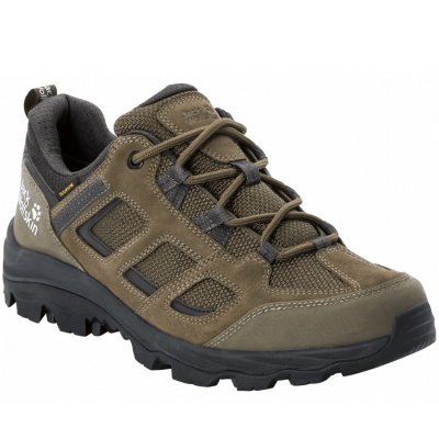 Jack Wolfskin Trekkingschuhe in khaki/phantom Jack Wolfskin Trekkingschuhe in khaki/phantom