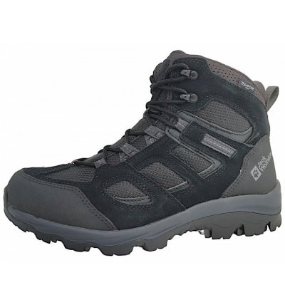 Jack Wolfskin Vojo 3 Texapore Mid Wanderstiefel in 6000 black Jack Wolfskin Vojo 3 Texapore Mid Wanderstiefel in 6000 black