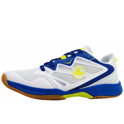 Jako J-MS AD Gitter Sportschuh in white/sky 0612