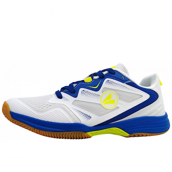 Jako J-MS AD Gitter Sportschuh in white/sky 0612