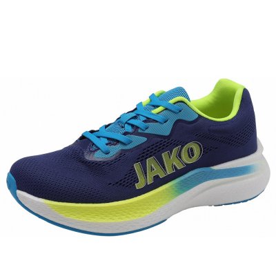 Jako J-CM Haste Sneaker in navy limetta