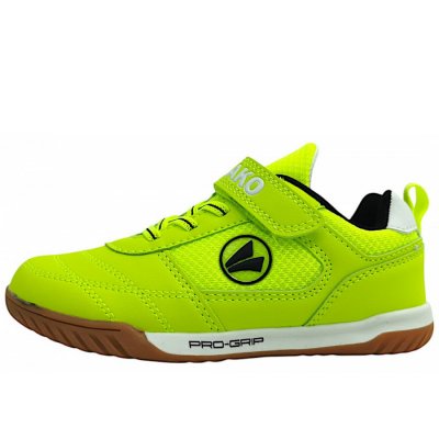 Jako J-SH Winger EV Fußballschuh Halle in neon yellow/black 7013 Jako J-SH Winger EV Fußballschuh Halle in neon yellow/black 7013