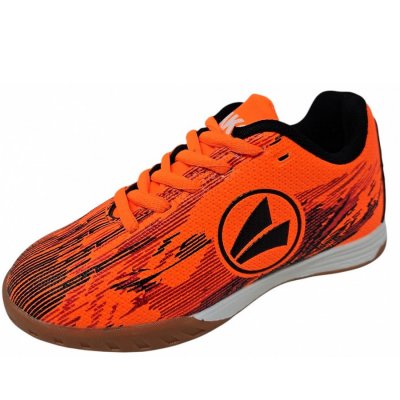 Jako J-SI Stepover Hallenschuh in neonorange jetblack Jako J-SI Stepover Hallenschuh in neonorange jetblack