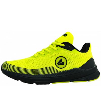 Jako J-PR Racho Laufschuh in neon yellow/black 7013