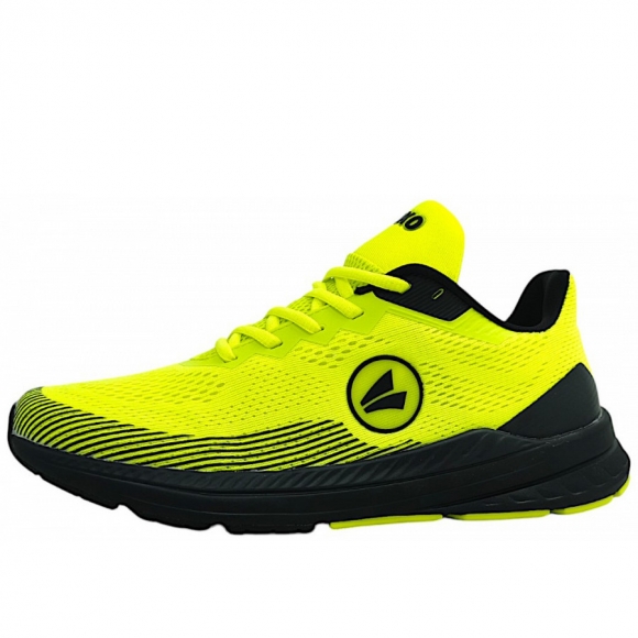 Jako J-PR Racho Laufschuh in neon yellow/black 7013