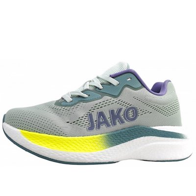 Jako J-CM Haste Sportschuh in stone green/purple 8618