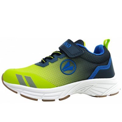 Jako J-Ni Cise EV Klettschuh in dk navy/lime 4054 Jako J-Ni Cise EV Klettschuh in dk navy/lime 4054