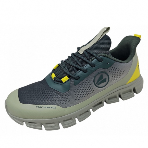 Jako J-CL Radius Sneaker in desert sage sulphur