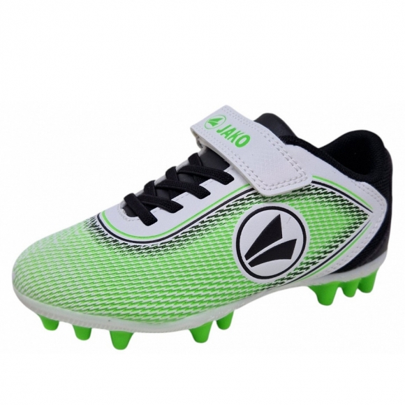 Jako J-SFG Curse EV Fußballschuh in white neongreen