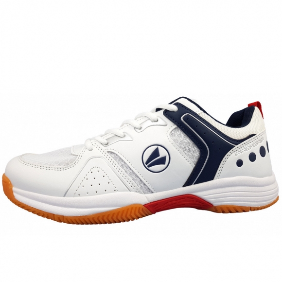 Jako J-MS AD Court Hallenschuh in white/ dark navy