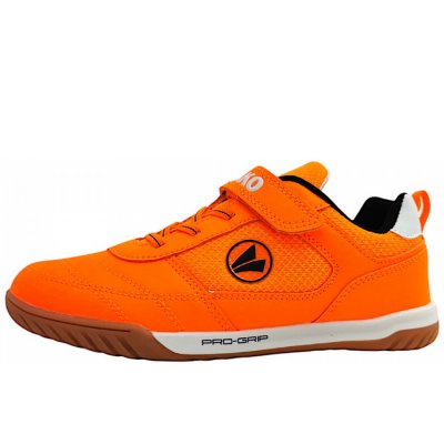 Jako J-SH Winger EV Fußballschuh Halle in neon orange/black 7950
