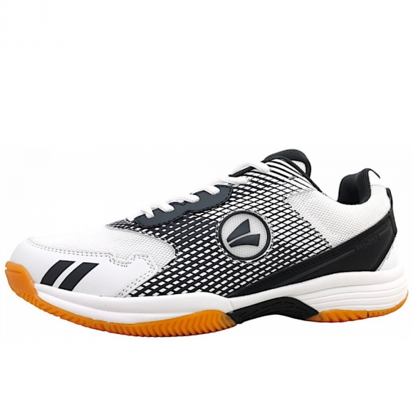 Jako J-MS AD Hallenschuh in Ace White/Steel Grey 0011