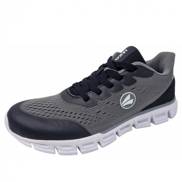 Jako J-Cl Ride Sportschuh in grey black white