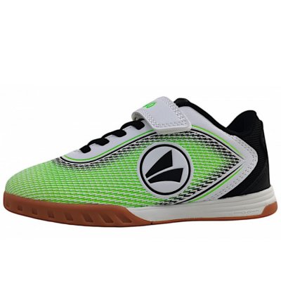 Jako J-SI Course EV Sneaker in white/neon green 0003 Jako J-SI Course EV Sneaker in white/neon green 0003
