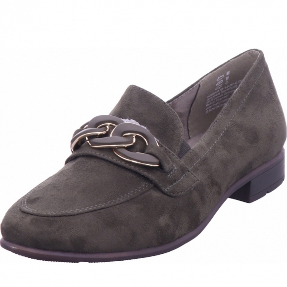 Jana Slipper in grün