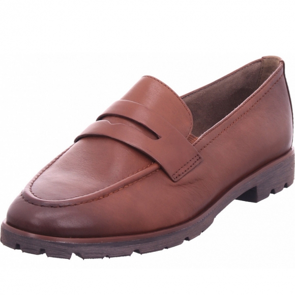 Jana trotteur Slipper in braun