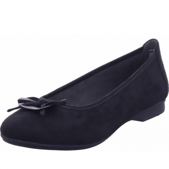Jana m2216341 Ballerina in schwarz
