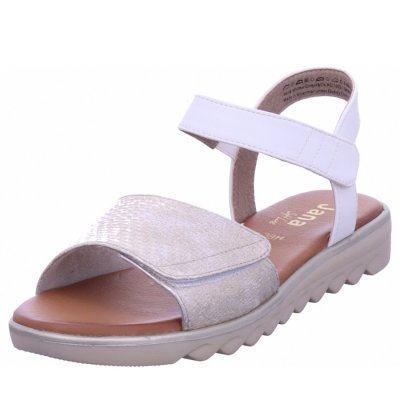 Jana Sandalette in weiß