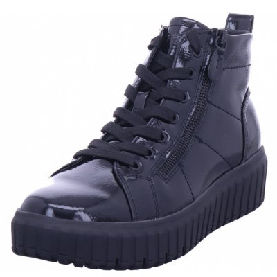 Jana Stiefel in schwarz Jana Stiefel in schwarz