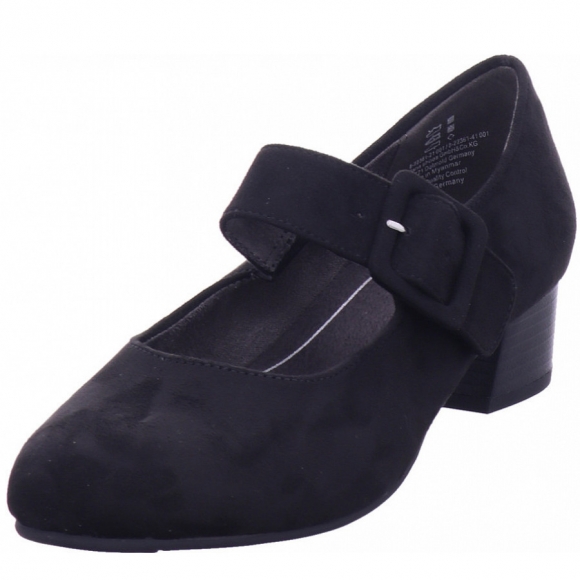 Jana women court sho Pumps in schwarz