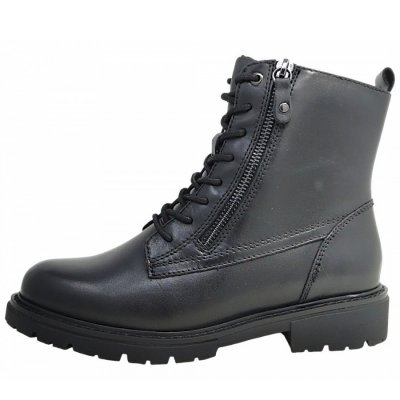 Jana Schnürstiefel in Black 001 Jana Schnürstiefel in Black 001