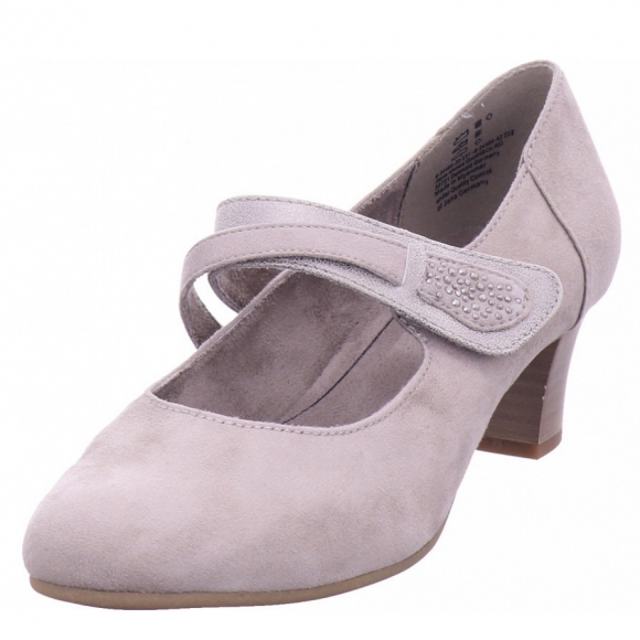 Jana Pumps in grau