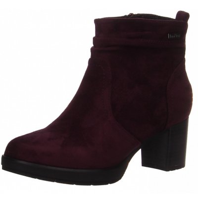 Jana stiefel Stiefelette in dunkelrot
