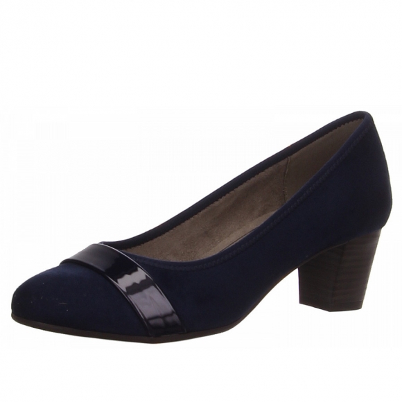 Jana pumps Pumps in blau kombi.