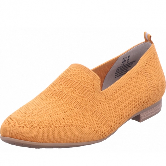 Jana Slipper in orange