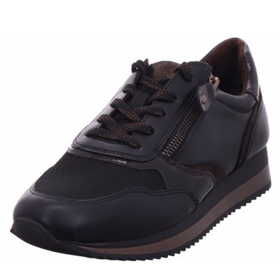 Jana Sneaker in schwarz
