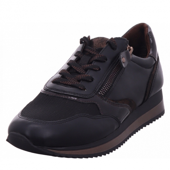 Jana Sneaker in schwarz