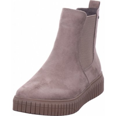 Jana Stiefelette in grau Jana Stiefelette in grau