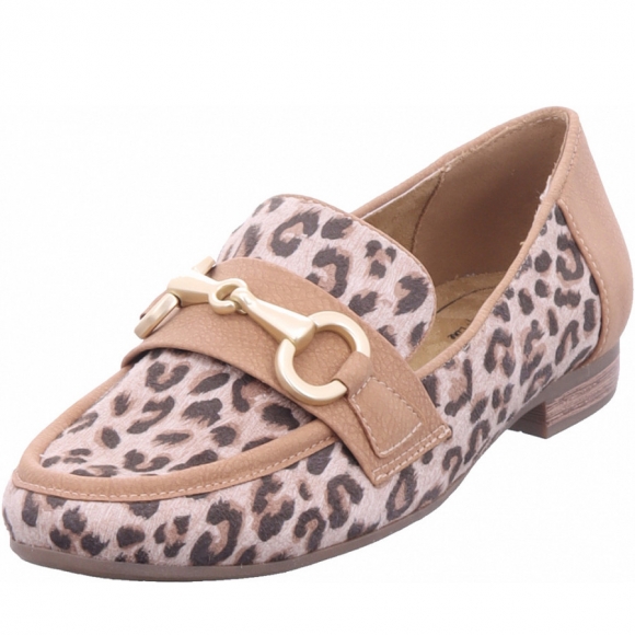 Jana Slipper in braun
