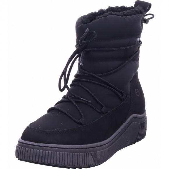 Jana Boots in schwarz Jana Boots in schwarz