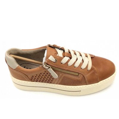 Jana schn?rermodel 2376442 Sneaker in braun Jana schn?rermodel 2376442 Sneaker in braun