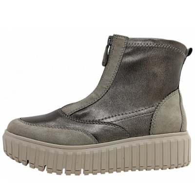 Jana Stiefel in Grey Comb. 298