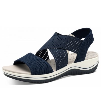Jana Sandale in navy