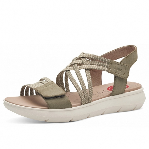 Jana Sandalette in sage