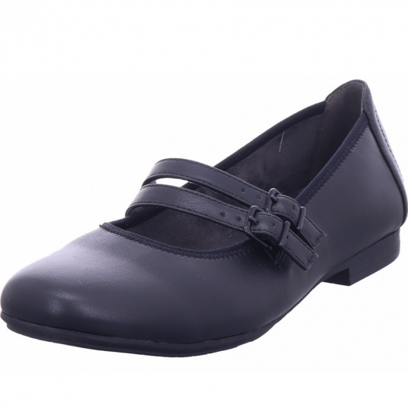 Jana m2217744 Slipper in schwarz