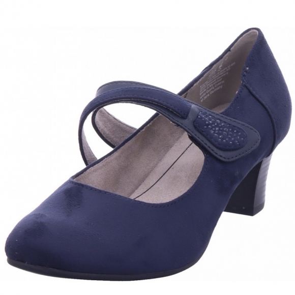 Jana m2446442 Pumps in blau