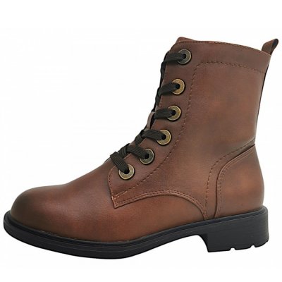 Jana Stiefelette in 305 cognac