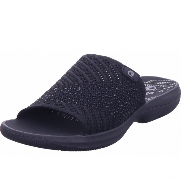 Jana m2726244 Pantolette in schwarz