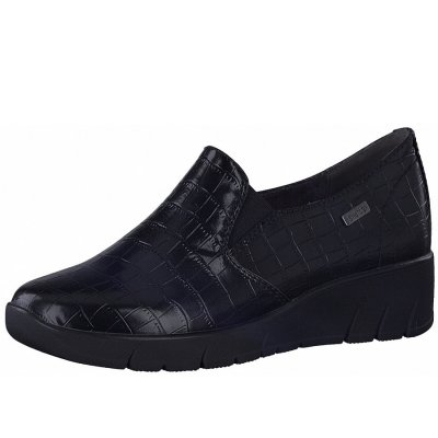 Jana Weite H Slipper in black
